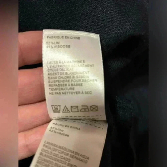 Ellen Tracy Women's Open Front Linen Blend
Blazr - Picture 6 of 6